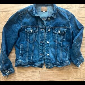 American Eagle Outfitters Blue Denim Jacket